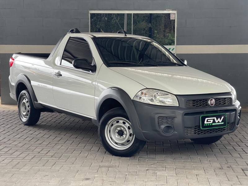 FIAT - STRADA - 2020/2020 - Branca - R$ 62.900,00