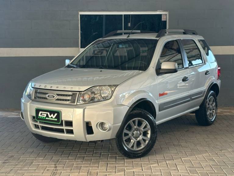 FORD - ECOSPORT - 2011/2012 - Prata - R$ 44.900,00