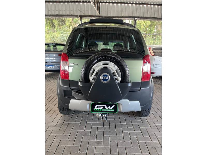 FIAT - IDEA - 2007/2007 - Verde - R$ 28.900,00
