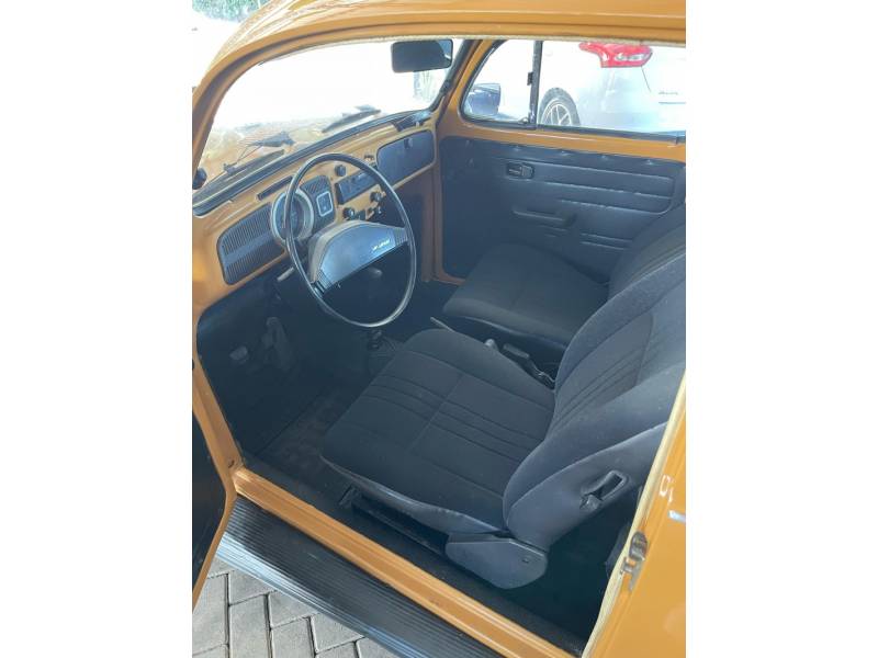 VOLKSWAGEN - FUSCA - 1977/1977 - Marrom - R$ 26.900,00