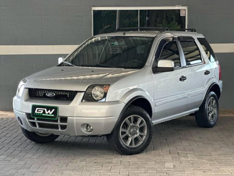 FORD - ECOSPORT - 2004/2004 - Prata - R$ 26.900,00