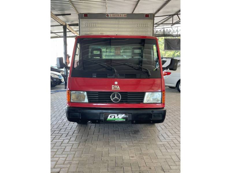 MERCEDES-BENZ - C 180 - 1994/1994 - Vermelha - R$ 55.000,00