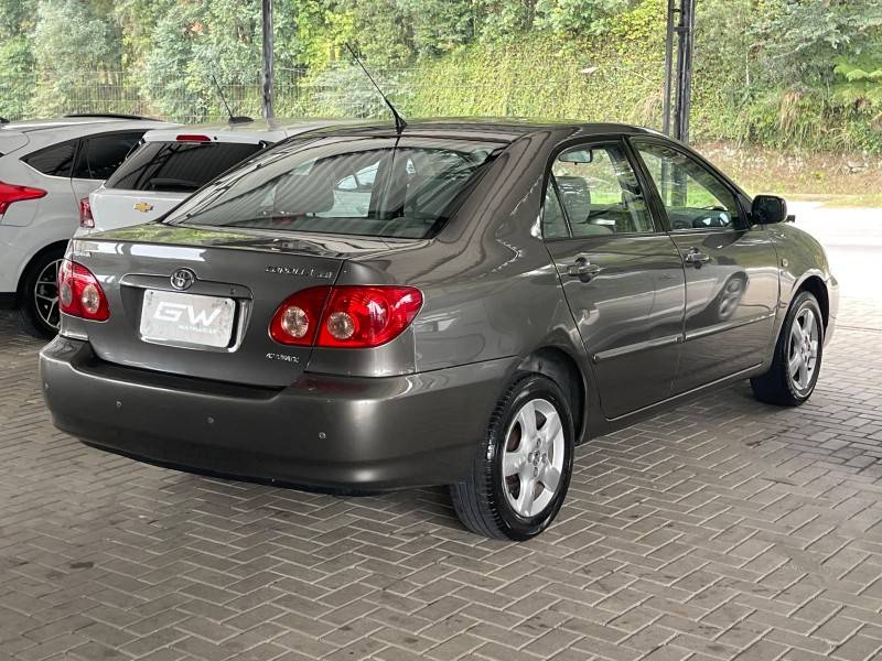 TOYOTA - COROLLA - 2006/2006 - Cinza - R$ 41.900,00