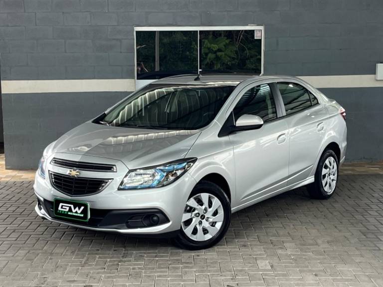CHEVROLET - PRISMA - 2016/2016 - Prata - R$ 54.900,00