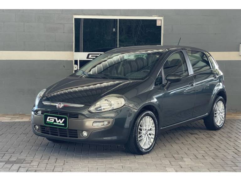 FIAT - PUNTO - 2012/2013 - Cinza - R$ 38.900,00