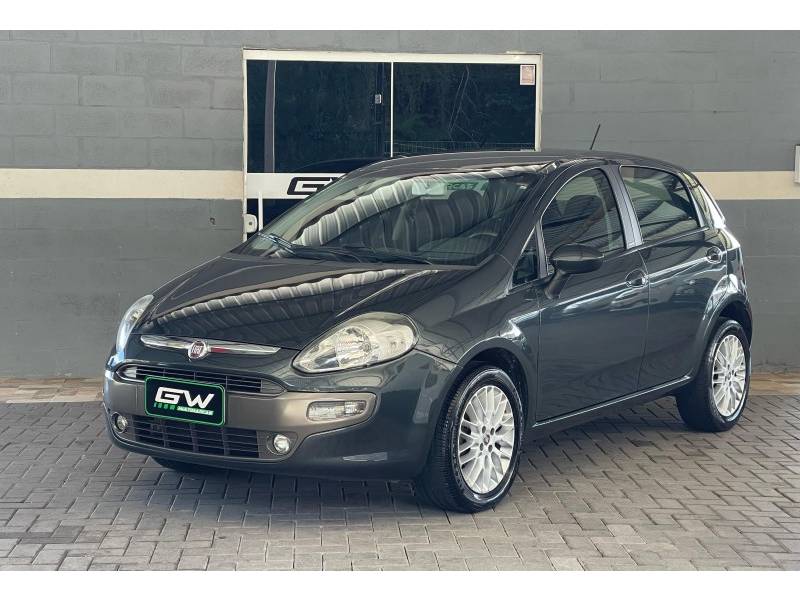 FIAT - PUNTO - 2012/2013 - Cinza - R$ 38.900,00