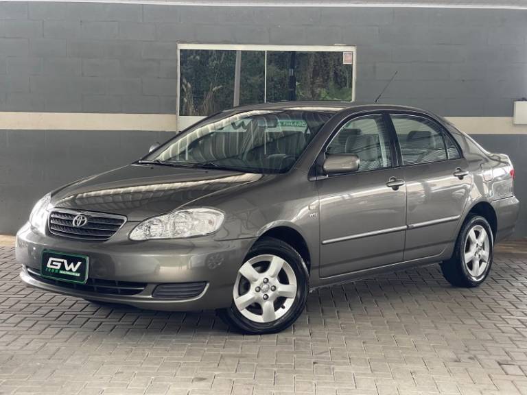 TOYOTA - COROLLA - 2006/2006 - Cinza - R$ 41.900,00