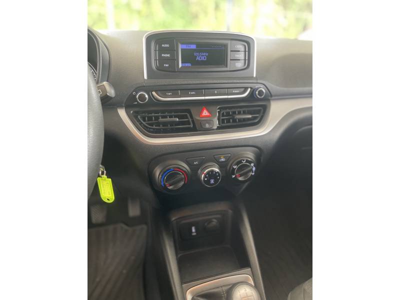 HYUNDAI - HB20 - 2020/2021 - Preta - R$ 61.900,00