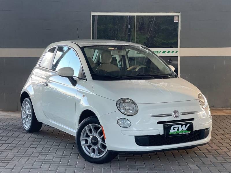 FIAT - 500 - 2012/2012 - Branca - R$ 44.900,00
