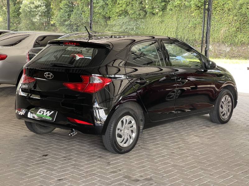 HYUNDAI - HB20 - 2020/2021 - Preta - R$ 61.900,00