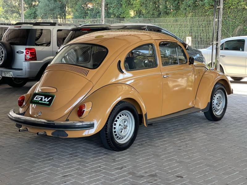 VOLKSWAGEN - FUSCA - 1977/1977 - Marrom - R$ 26.900,00