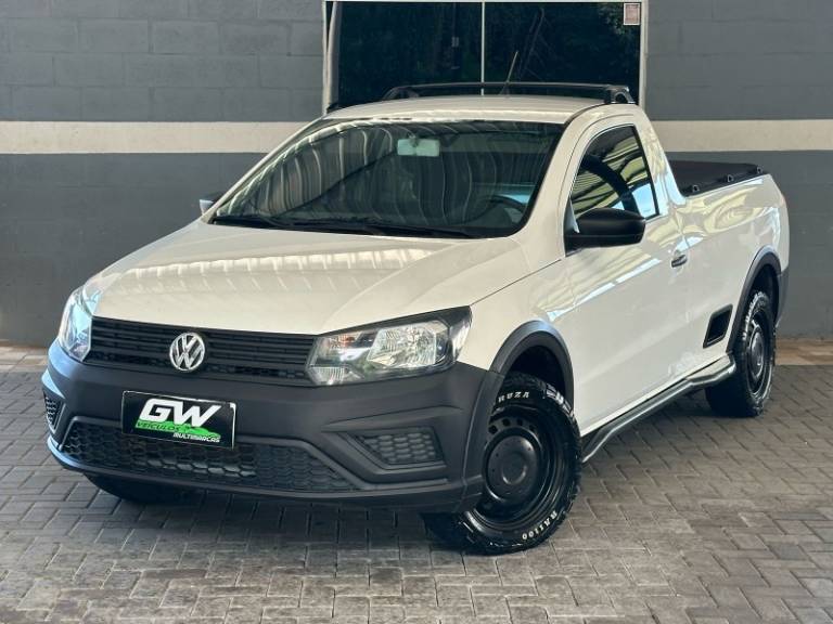 VOLKSWAGEN - SAVEIRO - 2018/2018 - Branca - R$ 52.900,00