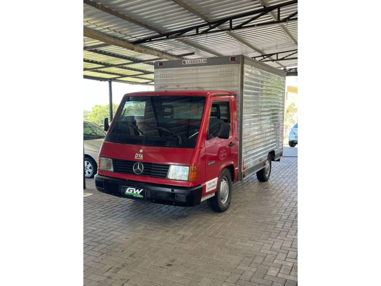 MERCEDES-BENZ - C 180 - 1994/1994 - Vermelha - R$ 55.000,00