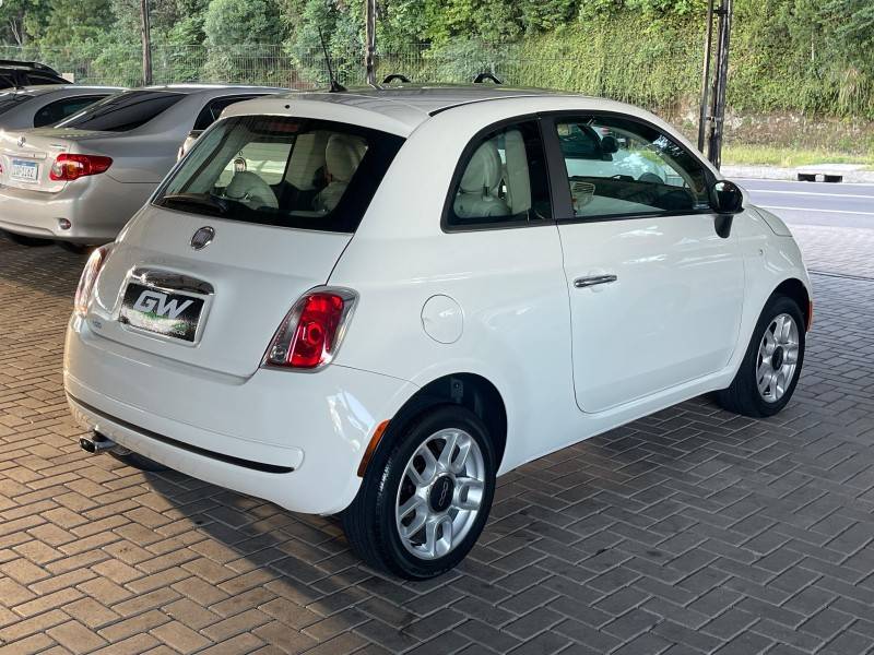 FIAT - 500 - 2012/2012 - Branca - R$ 44.900,00