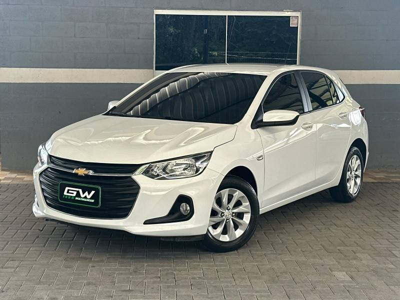 CHEVROLET - ONIX - 2019/2020 - Branca - R$ 70.900,00