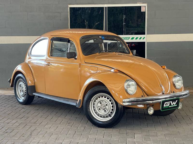 VOLKSWAGEN - FUSCA - 1977/1977 - Marrom - R$ 26.900,00