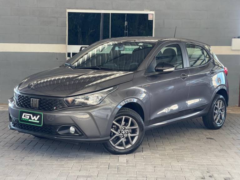 FIAT - ARGO - 2023/2024 - Cinza - R$ 87.900,00
