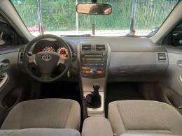 TOYOTA - COROLLA - 2009/2010 - Prata - R$ 58.900,00