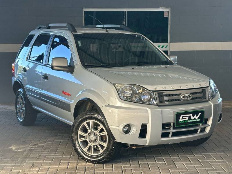 FORD - ECOSPORT - 2011/2012 - Prata - R$ 44.900,00