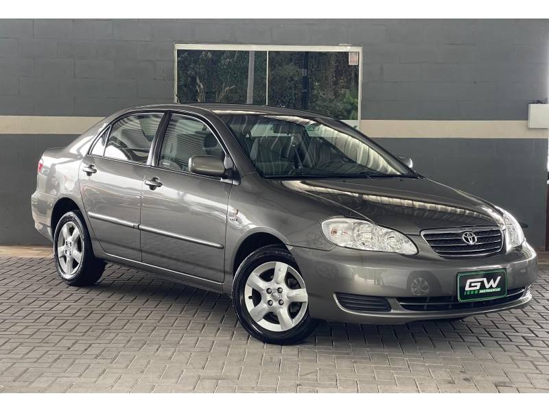 TOYOTA - COROLLA - 2006/2006 - Cinza - R$ 41.900,00