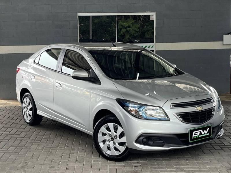 CHEVROLET - PRISMA - 2016/2016 - Prata - R$ 54.900,00