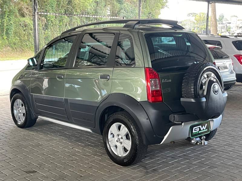 FIAT - IDEA - 2007/2007 - Verde - R$ 28.900,00