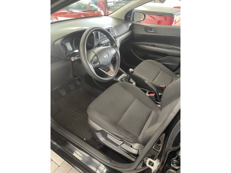 HYUNDAI - HB20 - 2020/2021 - Preta - R$ 61.900,00