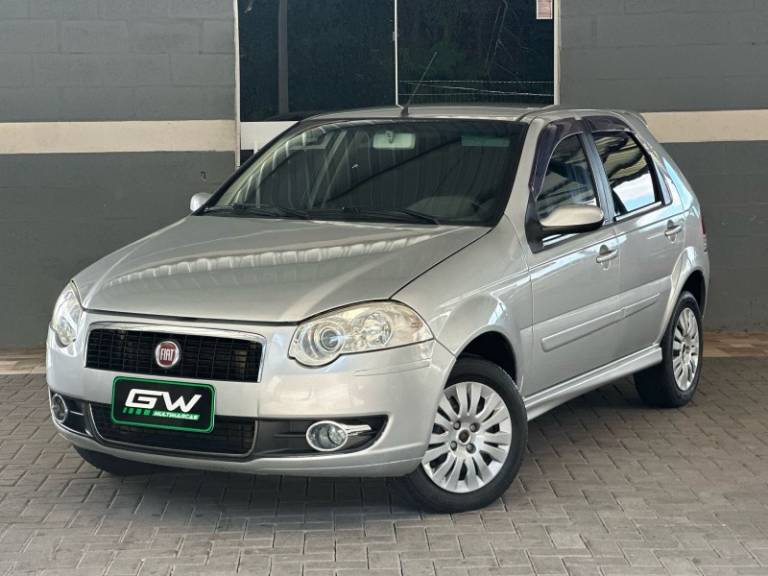 FIAT - PALIO - 2009/2010 - Prata - R$ 28.900,00