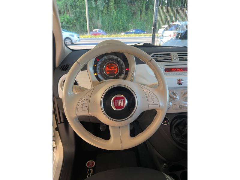 FIAT - 500 - 2012/2012 - Branca - R$ 44.900,00