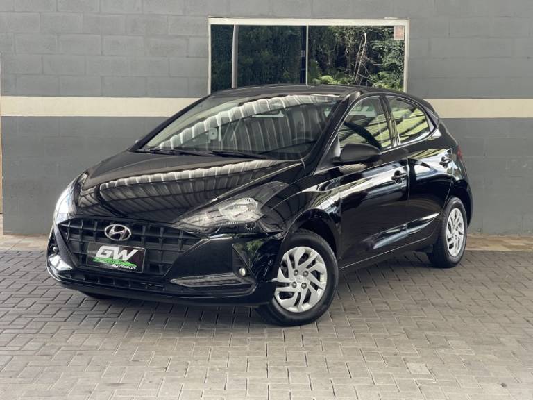 HYUNDAI - HB20 - 2020/2021 - Preta - R$ 61.900,00