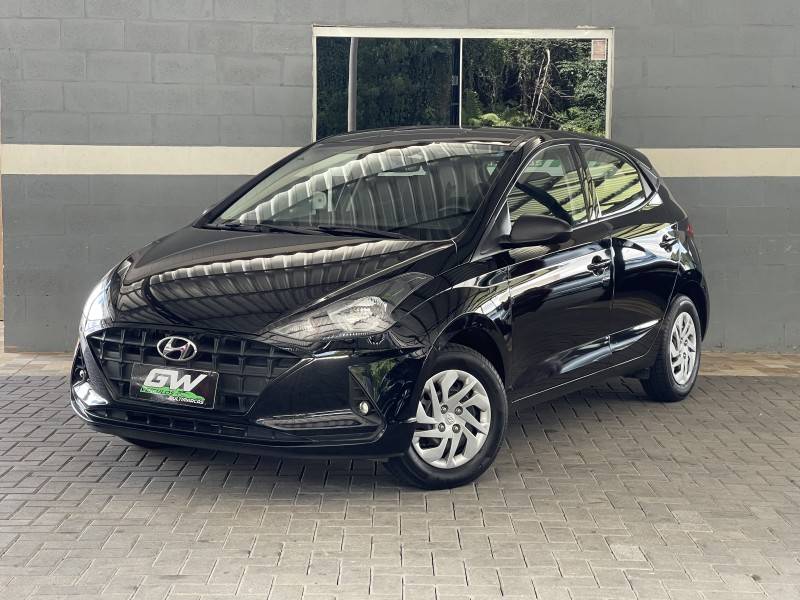HYUNDAI - HB20 - 2020/2021 - Preta - R$ 61.900,00