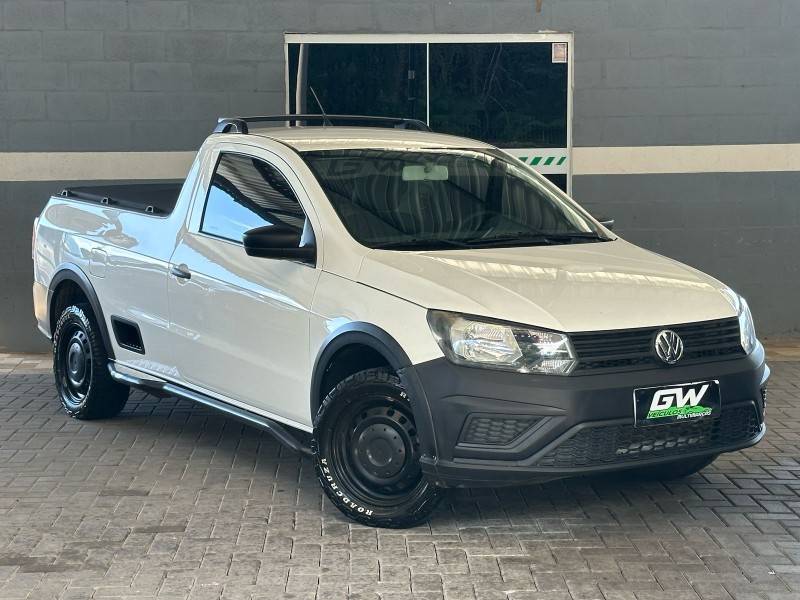 VOLKSWAGEN - SAVEIRO - 2018/2018 - Branca - R$ 52.900,00