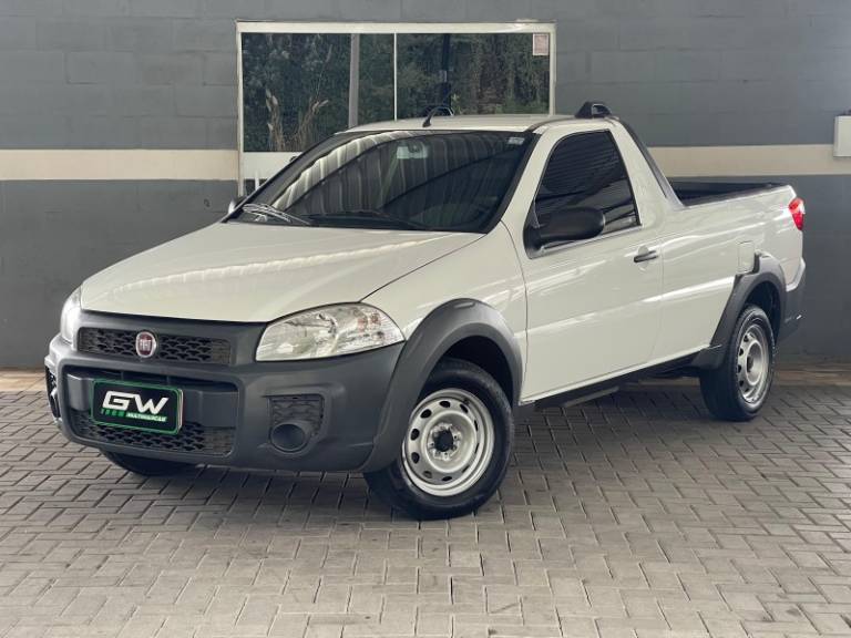 FIAT - STRADA - 2020/2020 - Branca - R$ 62.900,00
