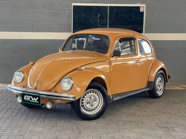 VOLKSWAGEN - FUSCA - 1977/1977 - Marrom - R$ 26.900,00