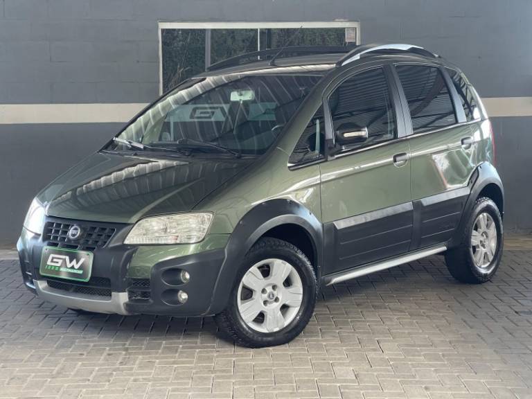 FIAT - IDEA - 2007/2007 - Verde - R$ 28.900,00