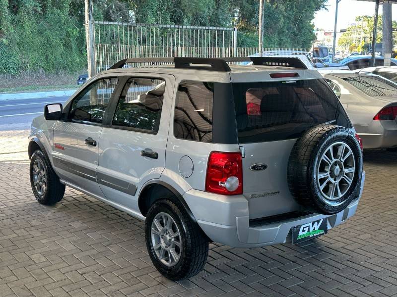 FORD - ECOSPORT - 2011/2012 - Prata - R$ 44.900,00