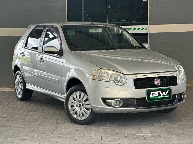 FIAT - PALIO - 2009/2010 - Prata - R$ 28.900,00