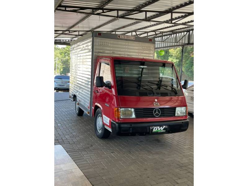 MERCEDES-BENZ - C 180 - 1994/1994 - Vermelha - R$ 55.000,00