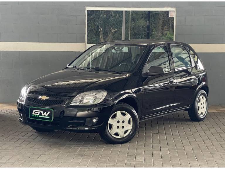 CHEVROLET - CELTA - 2013/2013 - Preta - R$ 28.900,00