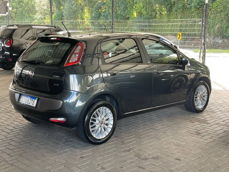 FIAT - PUNTO - 2012/2013 - Cinza - R$ 38.900,00