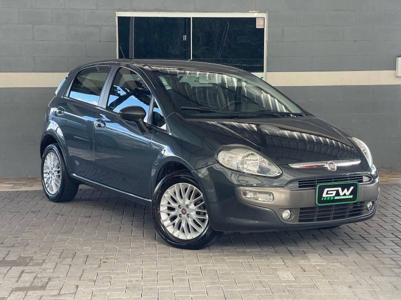 FIAT - PUNTO - 2012/2013 - Cinza - R$ 38.900,00