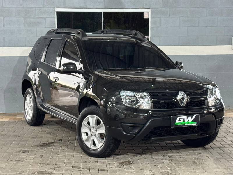 RENAULT - DUSTER - 2016/2015 - Preta - R$ 61.900,00