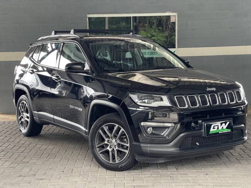 JEEP - COMPASS - 2019/2019 - Preta - R$ 98.900,00
