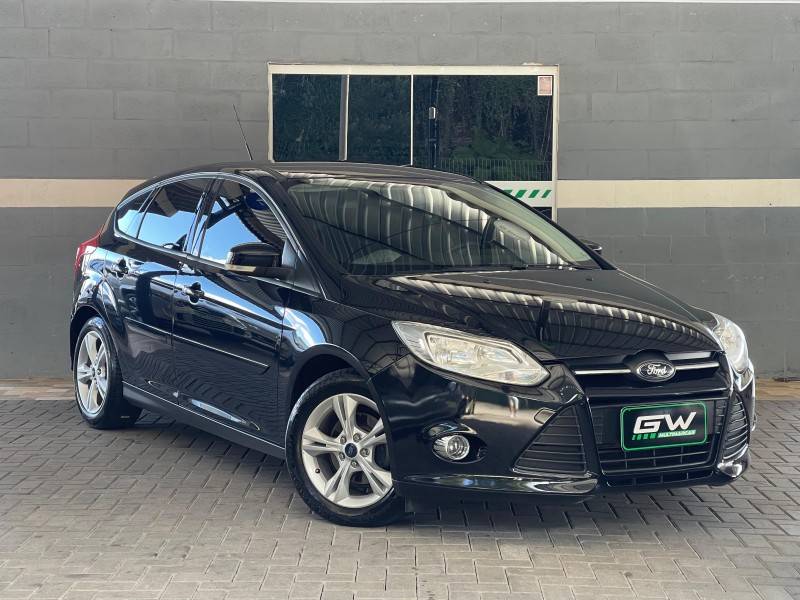 FORD - FOCUS - 2014/2014 - Azul - R$ 57.900,00