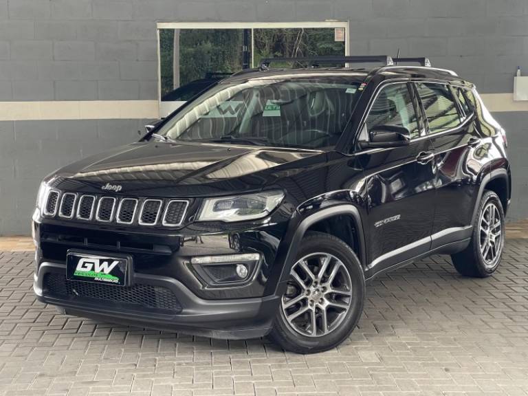 JEEP - COMPASS - 2019/2019 - Preta - R$ 98.900,00