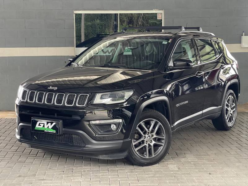 JEEP - COMPASS - 2019/2019 - Preta - R$ 98.900,00