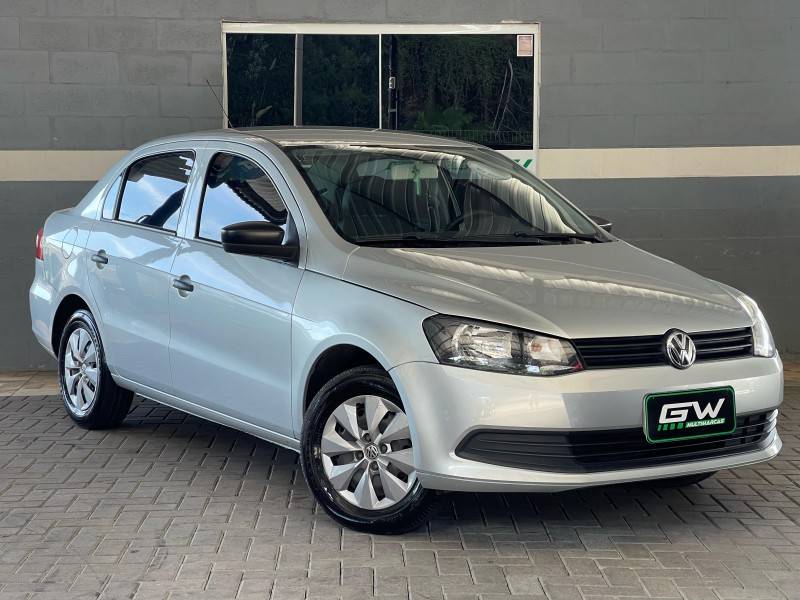 VOLKSWAGEN - VOYAGE - 2014/2014 - Prata - R$ 41.900,00