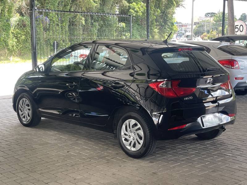 HYUNDAI - HB20 - 2020/2021 - Preta - R$ 61.900,00