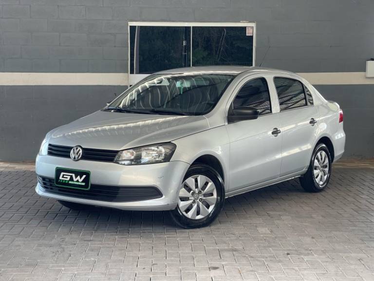 VOLKSWAGEN - VOYAGE - 2014/2014 - Prata - R$ 41.900,00