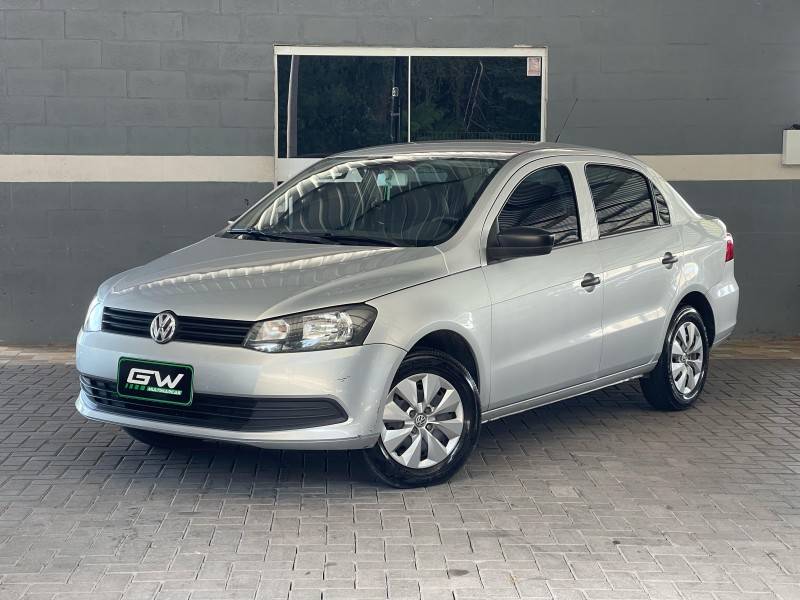 VOLKSWAGEN - VOYAGE - 2014/2014 - Prata - R$ 41.900,00